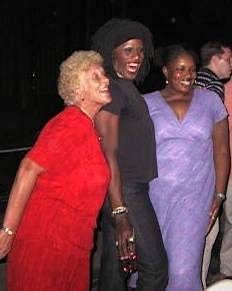 Jami, Rita  and the Diva at Roots and Rythms